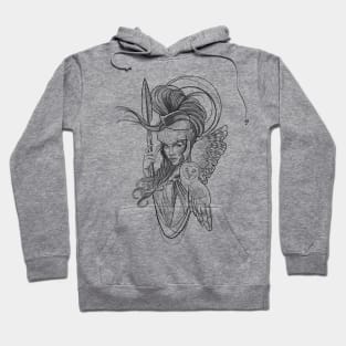 Athena goddess Hoodie